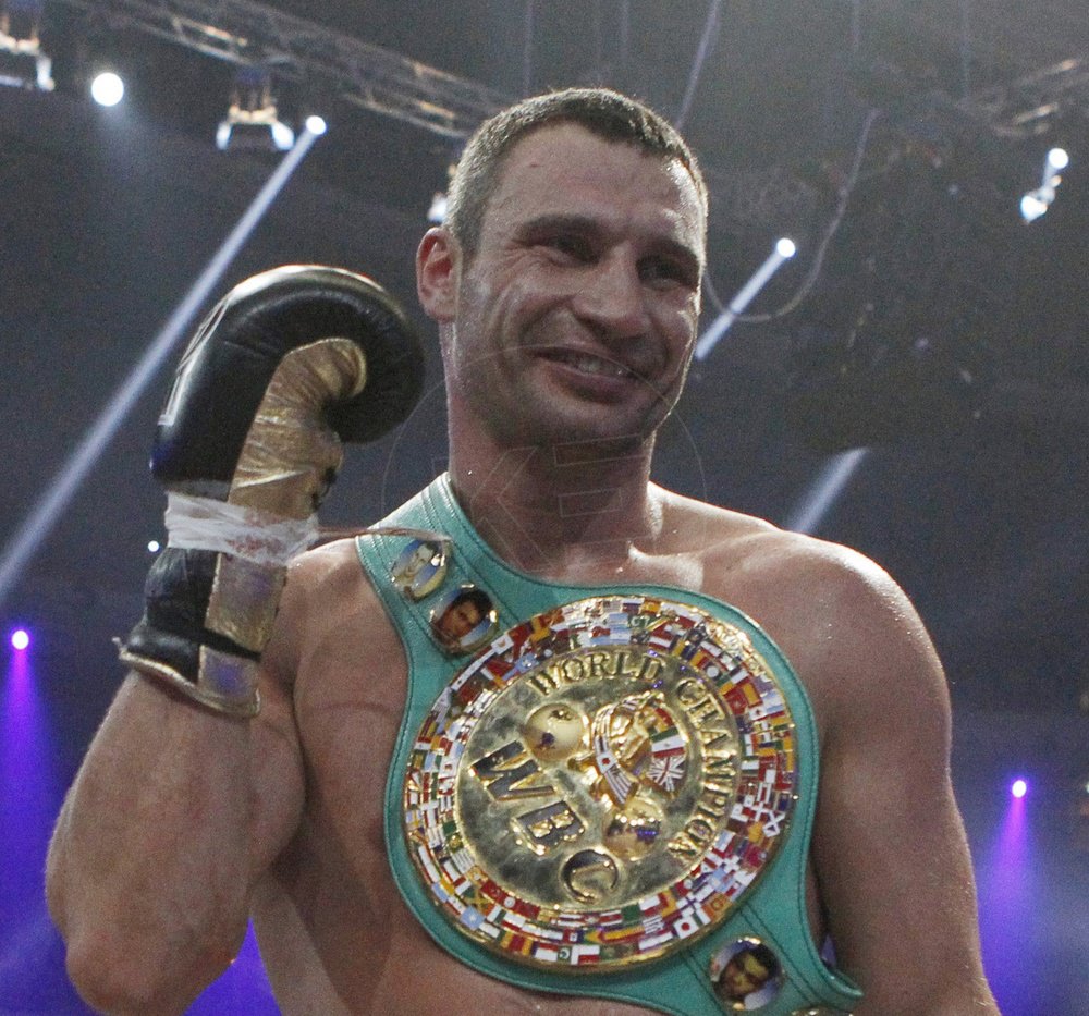 Боксерский пояс чемпиона WBC