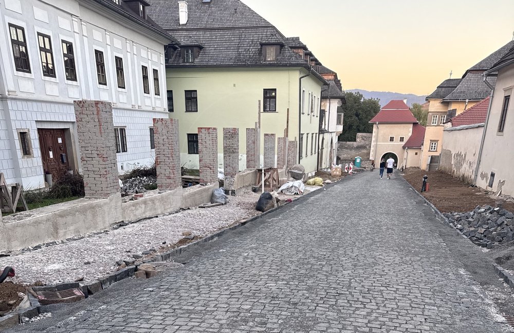 Zo Spišskej Kapituly sa ozýva stavebný ruch
