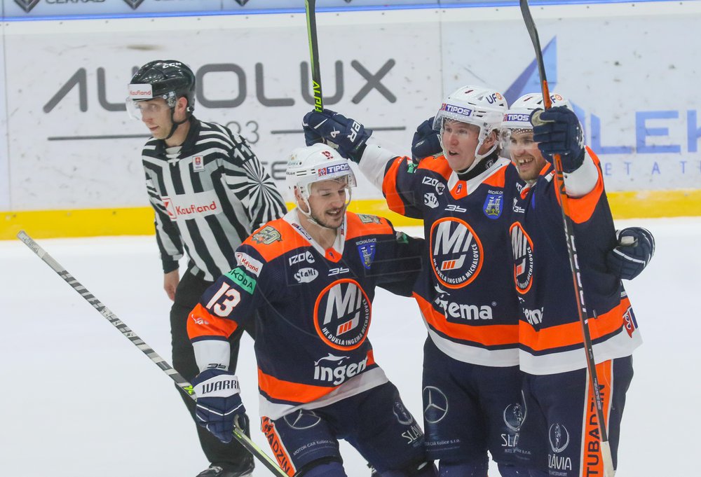 Východniarske ťaženie v play-off pokračuje, vyhrali Poprad i Michalovce