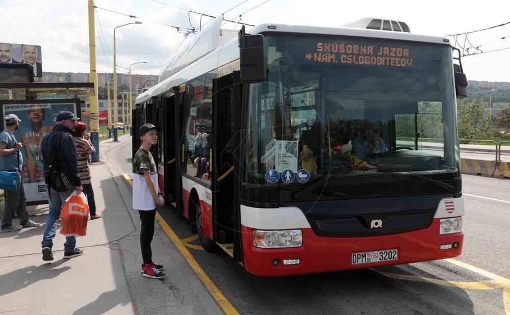 Termín Návratu Trolejbusov Do Metropoly Východu Je Zatiaľ Neznámy ...