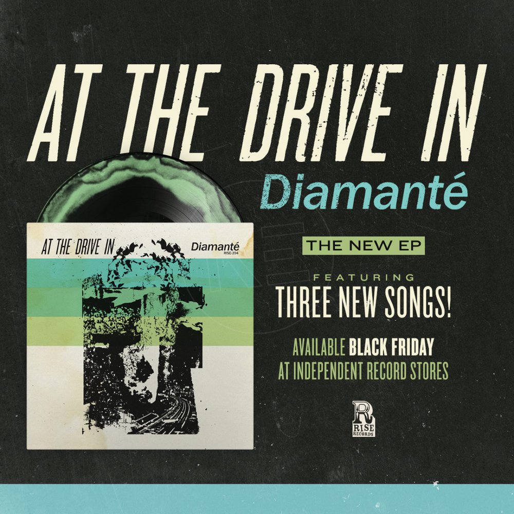 At the DriveIn vydajú EP Diamanté Rádio Košice At the DriveIn vydajú EP Diamanté Rádio Košice