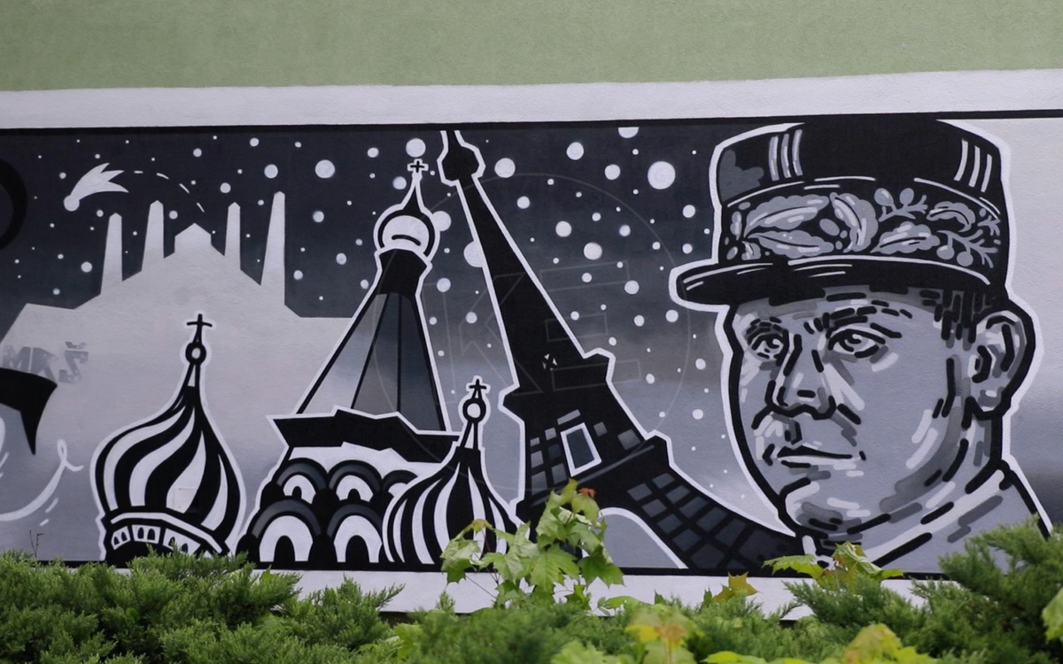 VIDEO: Košice sa môžu pýšiť ďalším streetartovým dielom | TELEVÍZIA ...