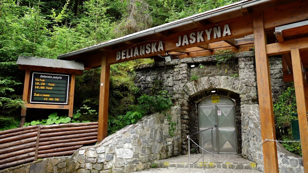 VÝCHOD NA DLANI: Belianska jaskyňa | TELEVÍZIA KOŠICE - tvkosice.sk - Televízia Vašimi očami
